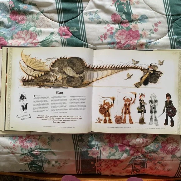 Dreamworks Animation "The Art Of How To Train Your Dragon" book - Picture 3 of 7